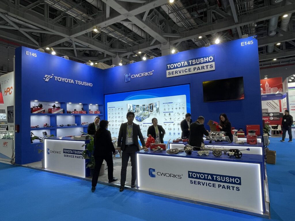 Automotive Parts Brand developed by Toyota Tsusho