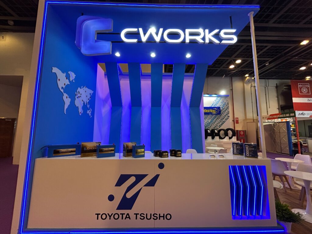 Automotive Parts Brand developed by Toyota Tsusho