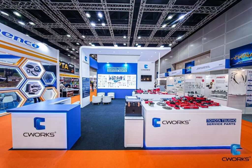 Automotive Parts Brand developed by Toyota Tsusho